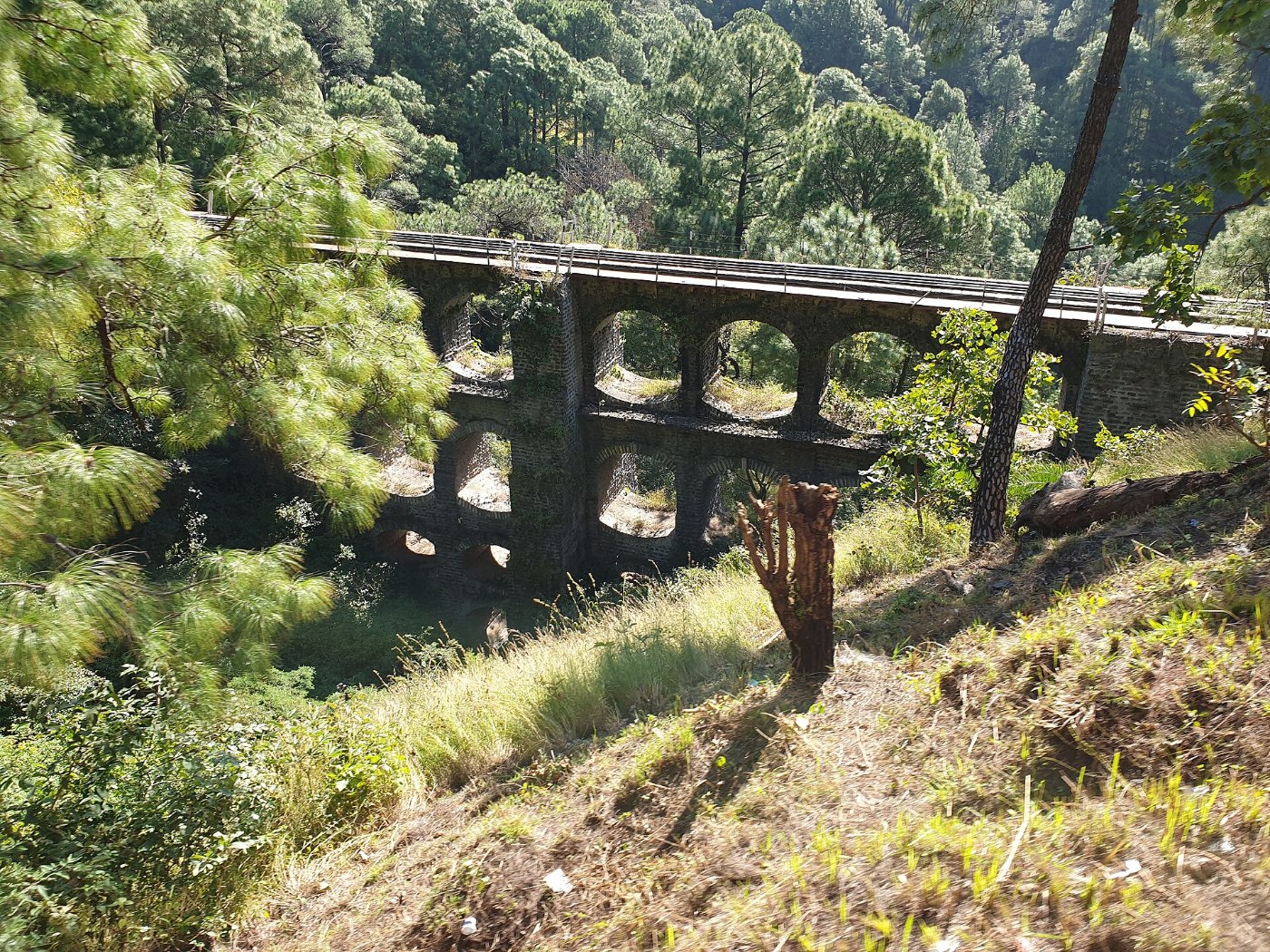 Kalka–Shimla railway bridge 2019 10 18 10.09.17
