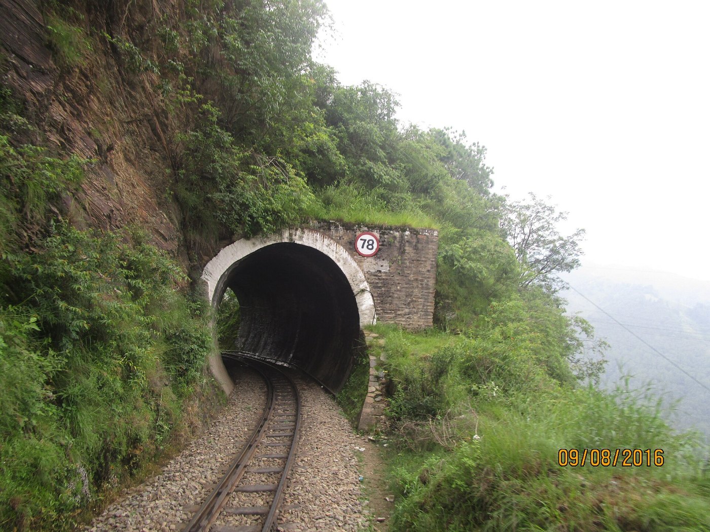 Tunnel No. 78, Kalka Shimla Railway