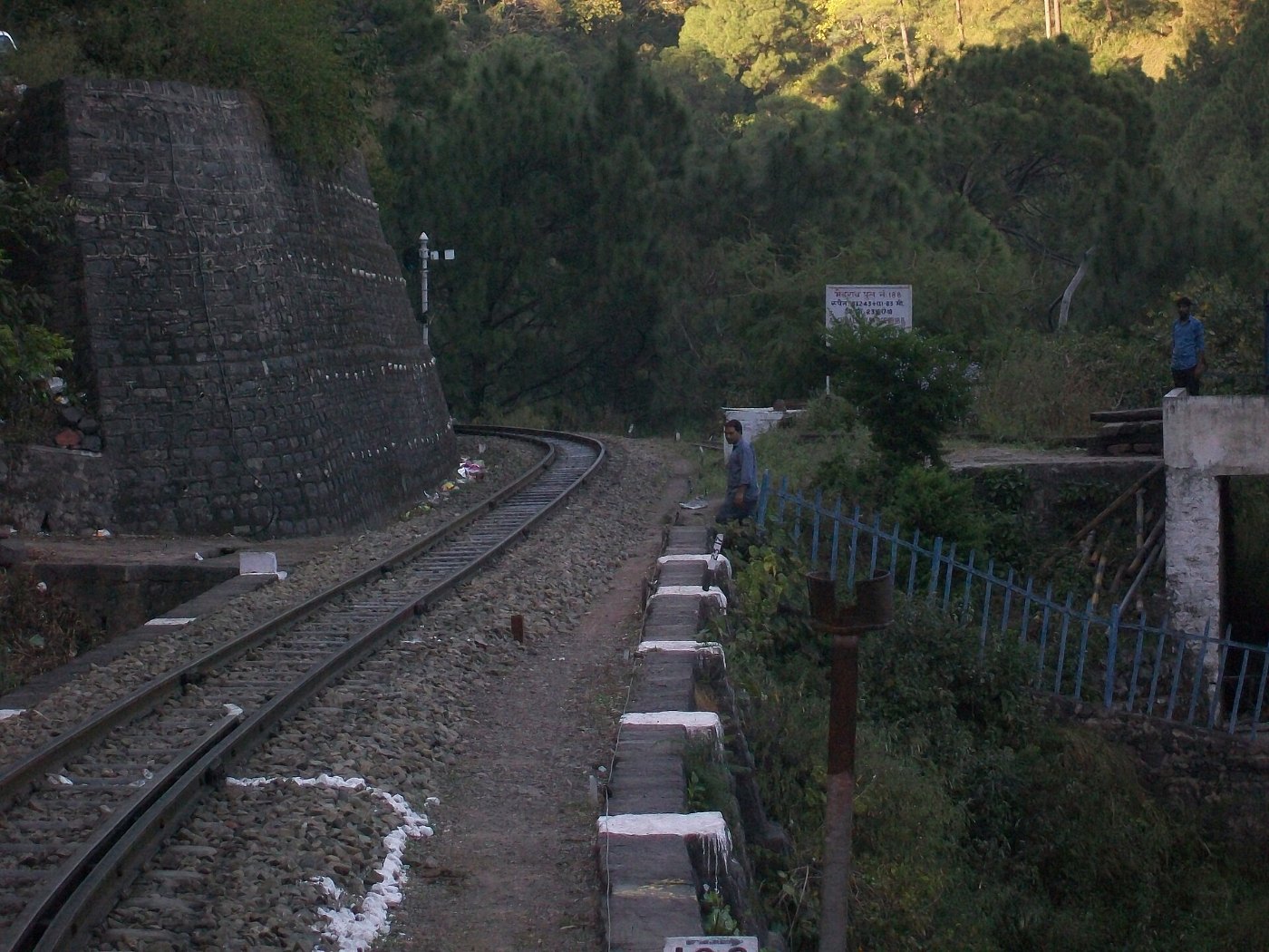 Simla Kalka Himalayan Rail route, (Narrow gauge railway)