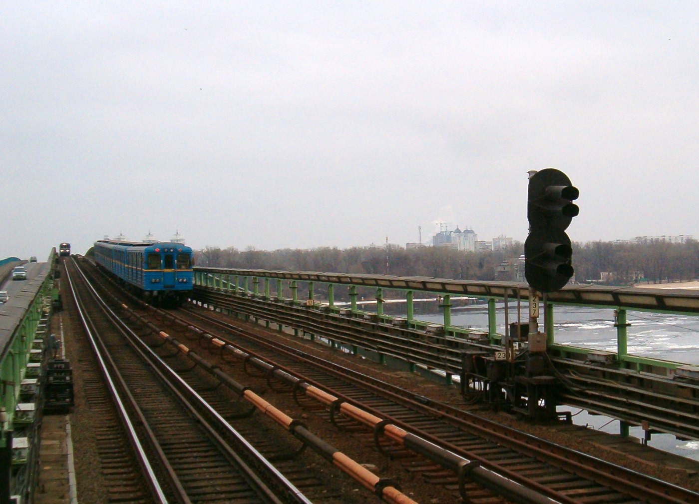 Dnipro Metro Station in Kyiv 2