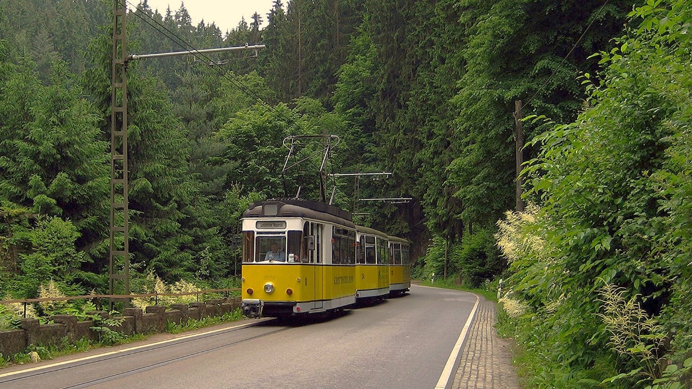 Kirnitzschtalbahn 2010