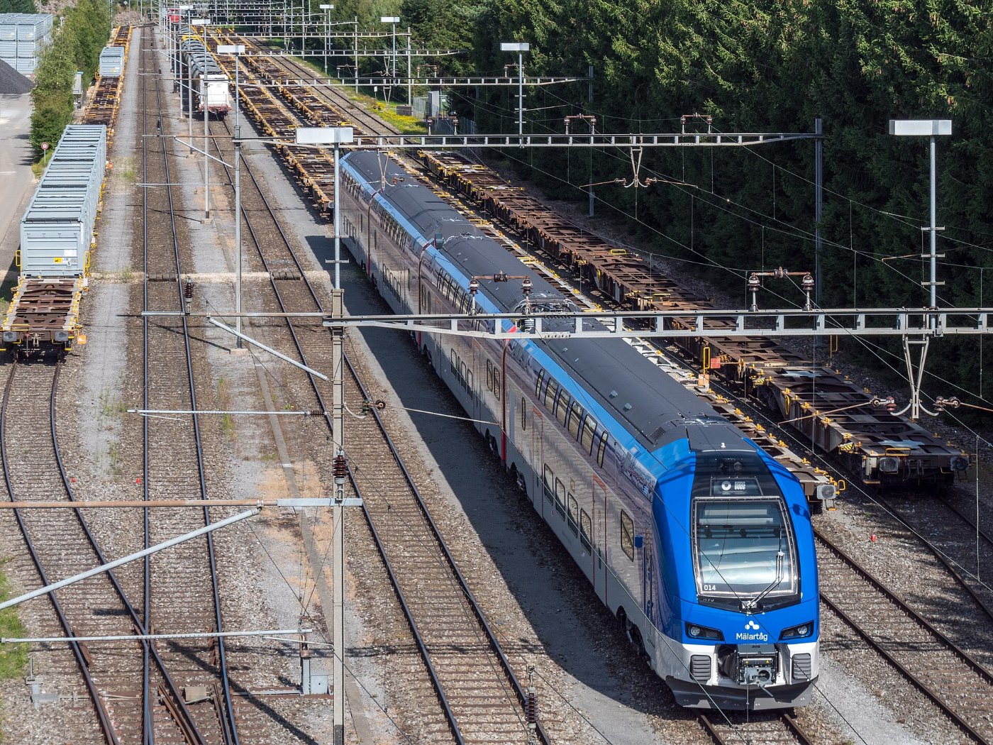Mälartåg Stadler KISS 200