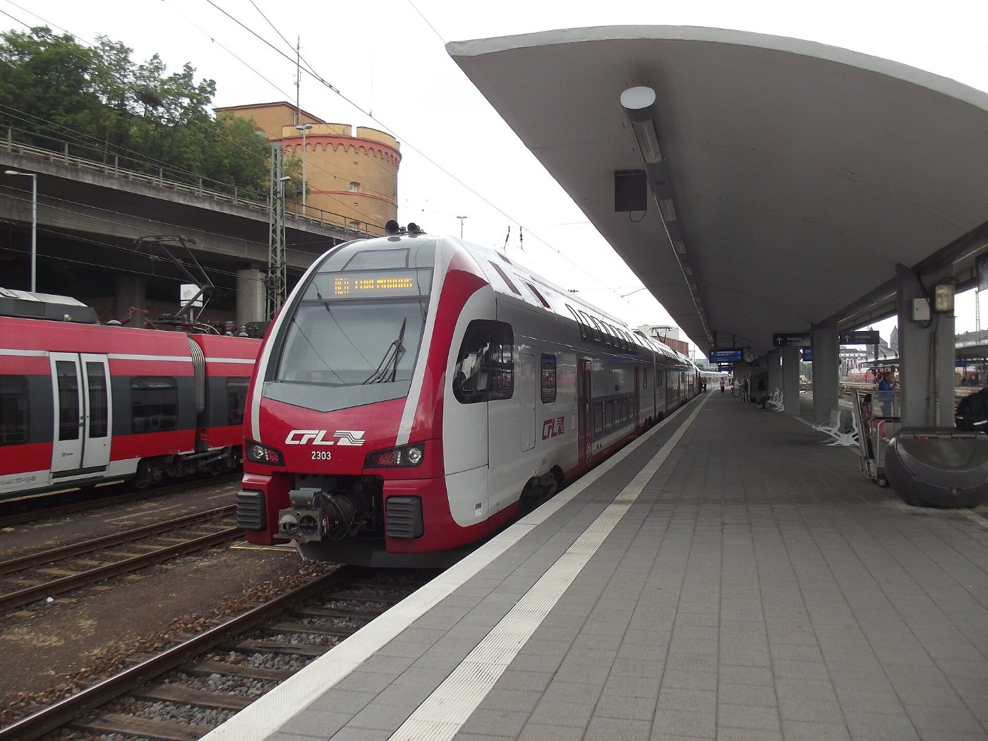 Koblenz Hauptbahnhof 2015
