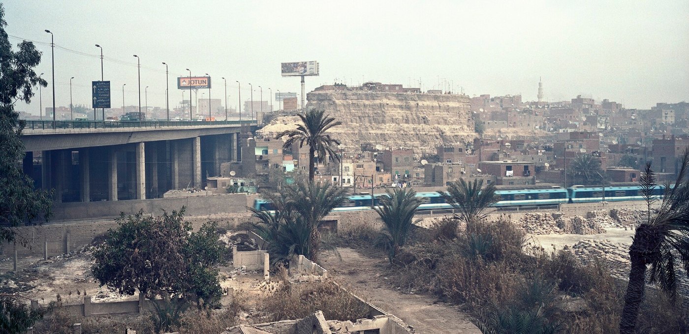 Cairo Metro Line 2 Maadi Jan 2006