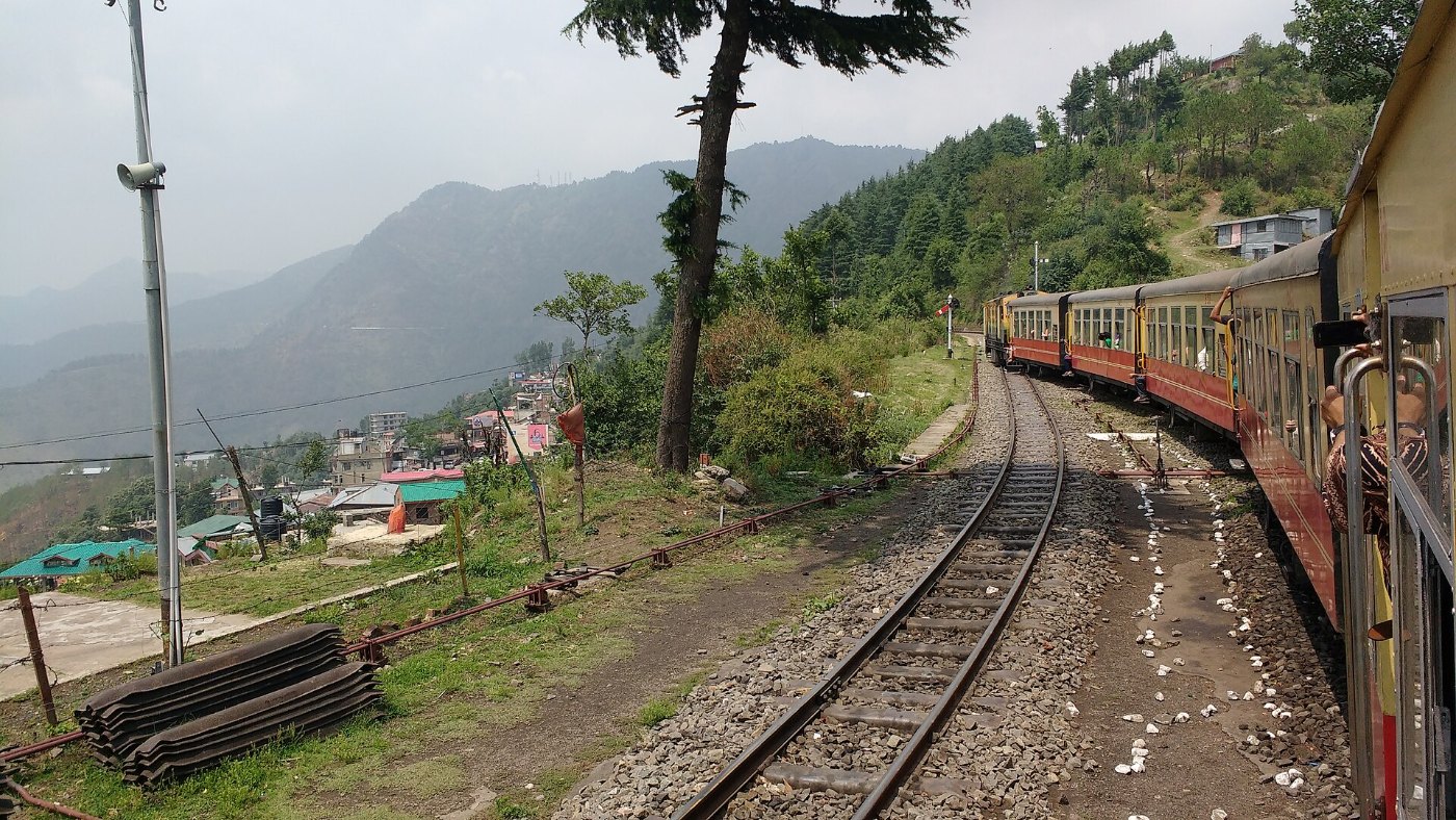 Shimla Kalka Toy train