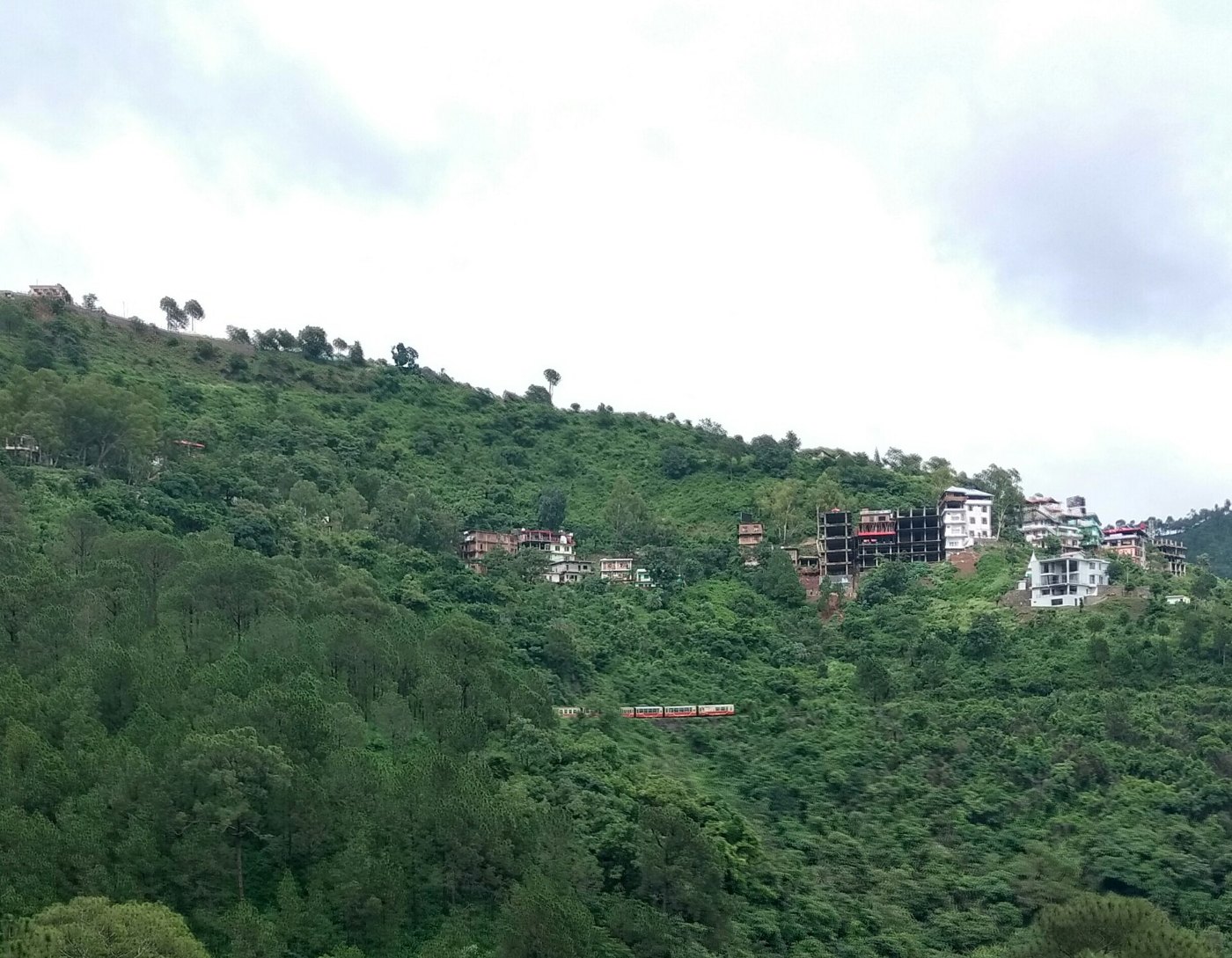 Kalka Shimla Train