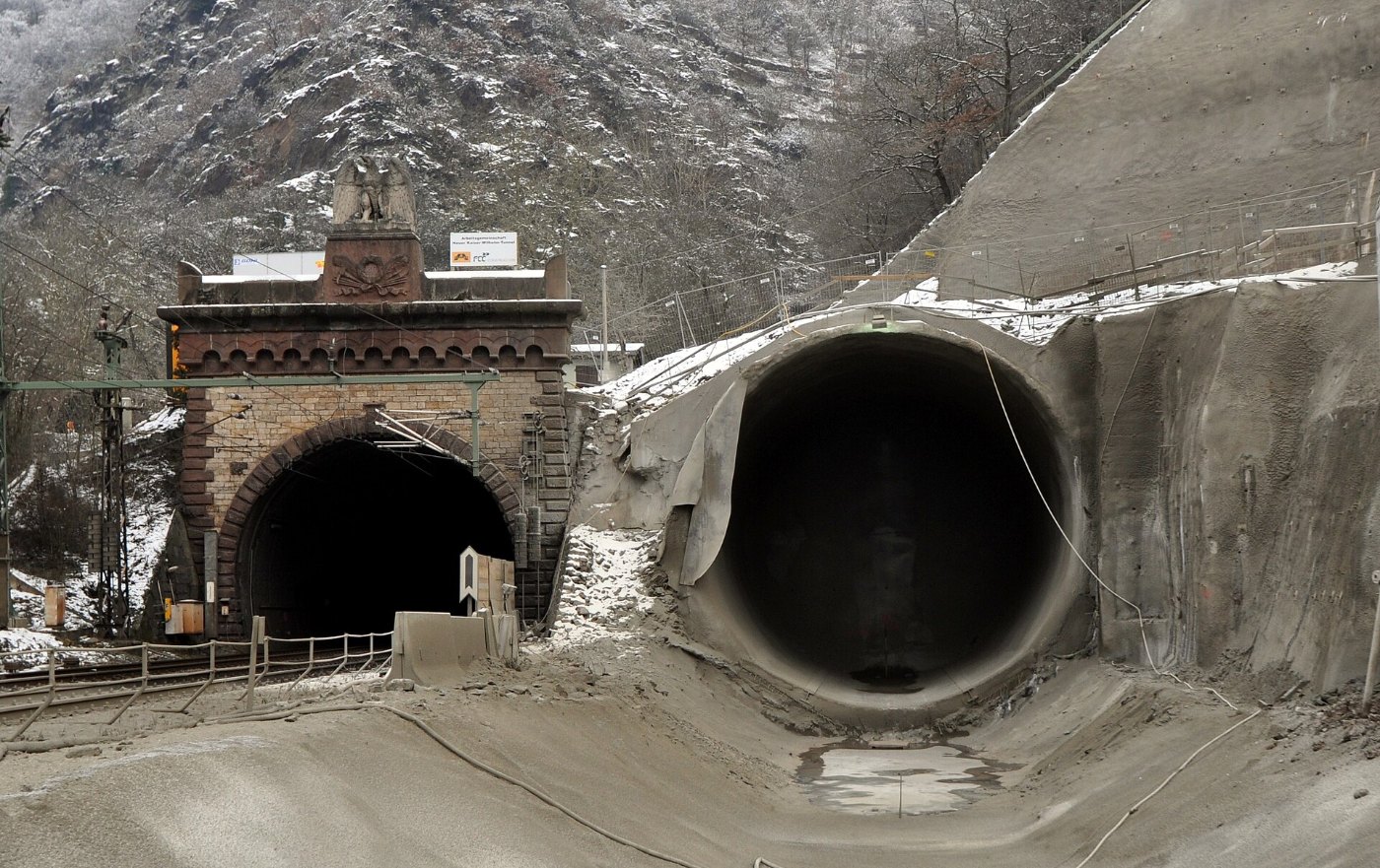 Kaiser Wilhelm Tunnel Eller Januar 2010 0019