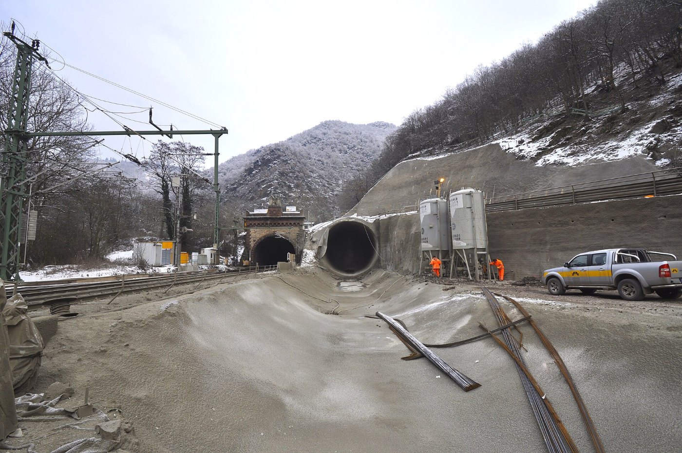 Kaiser Wilhelm Tunnel Eller Januar 2010 0018