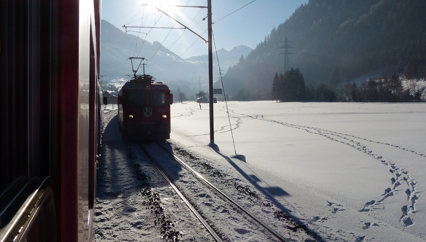 Rhätische Bahn Prättigau
