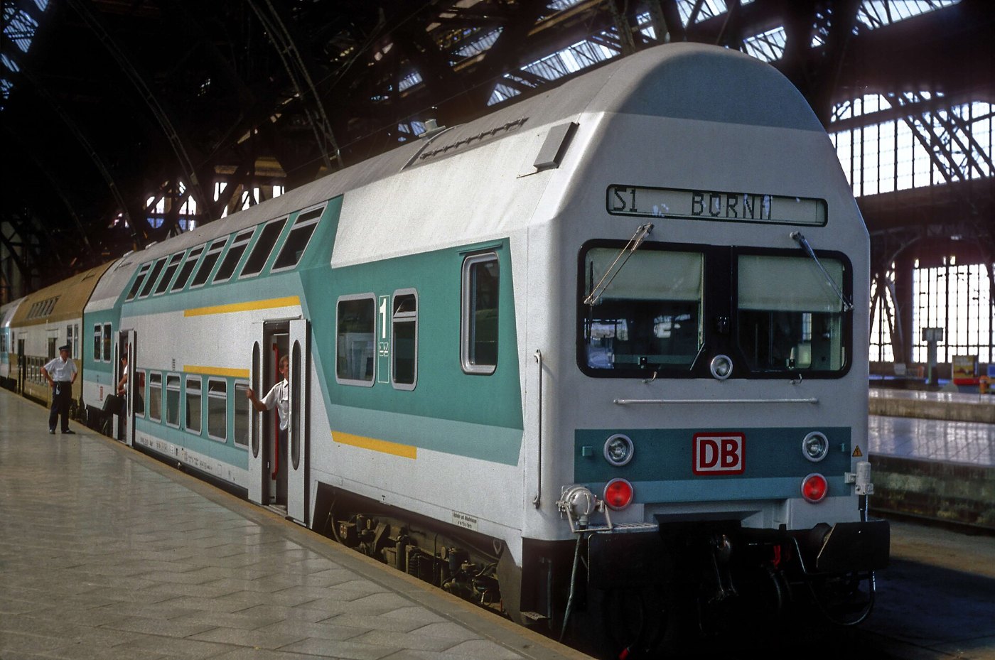 Bf Leipzig Hbf, DABbuzf 777