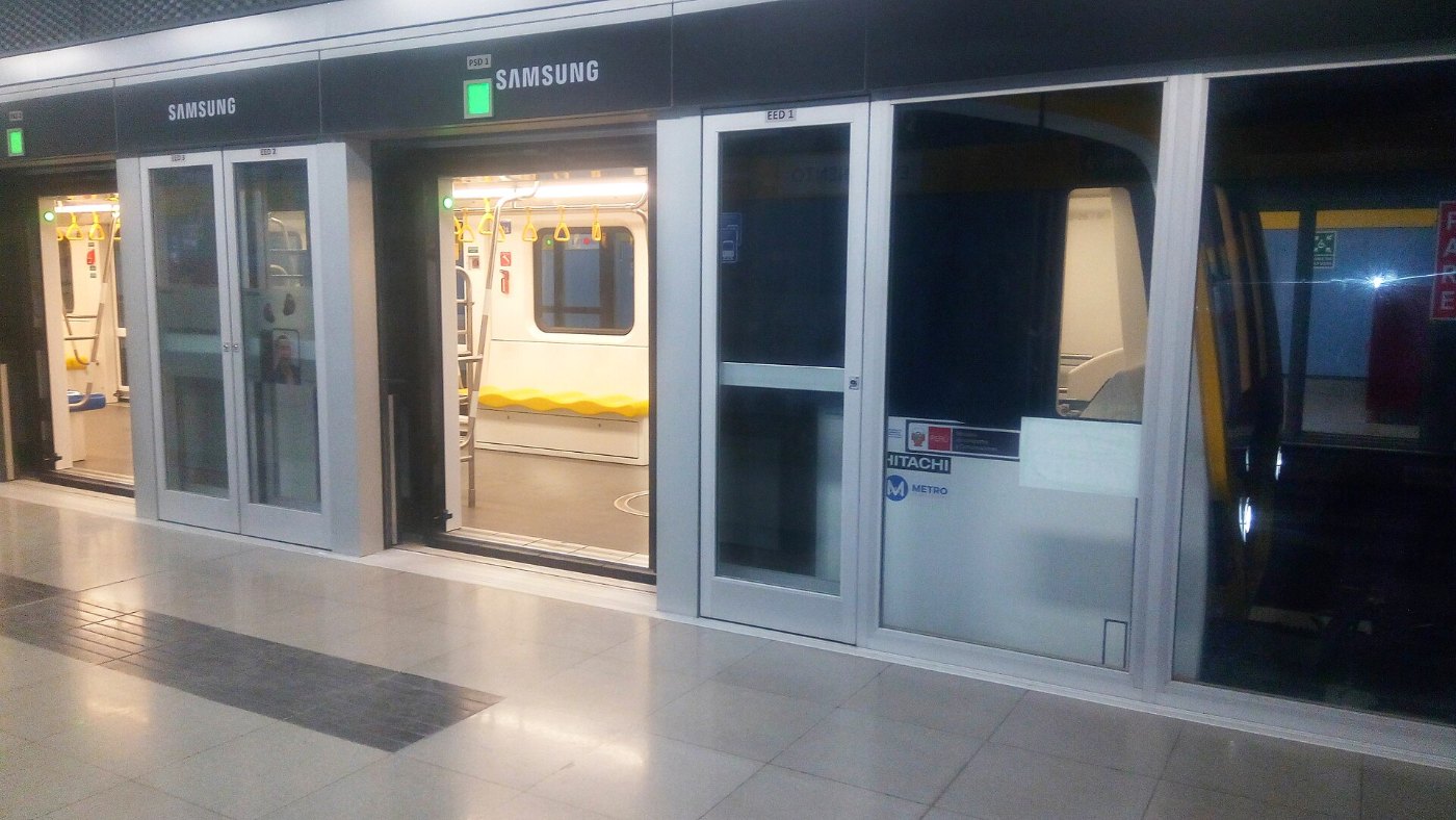 Linea 2 metro de lima
