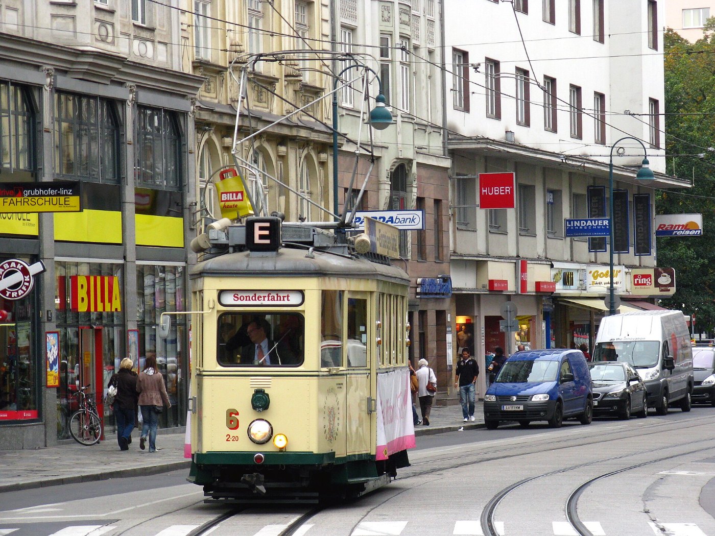 Straßenbahn Linz Alt