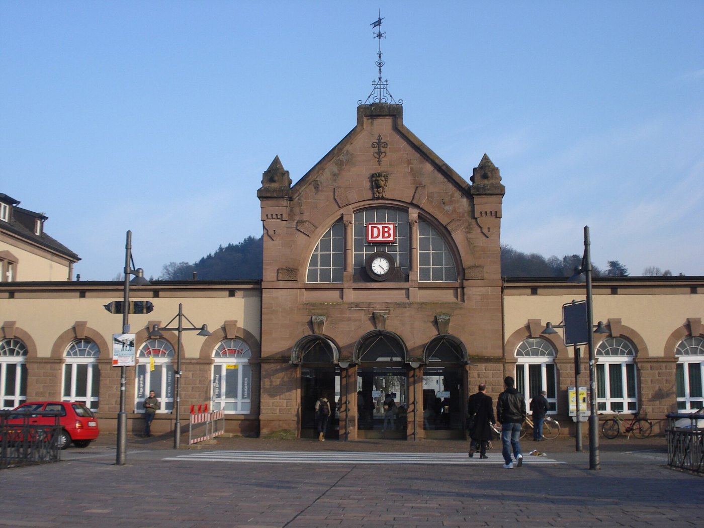 Gare centrale de Lörrach