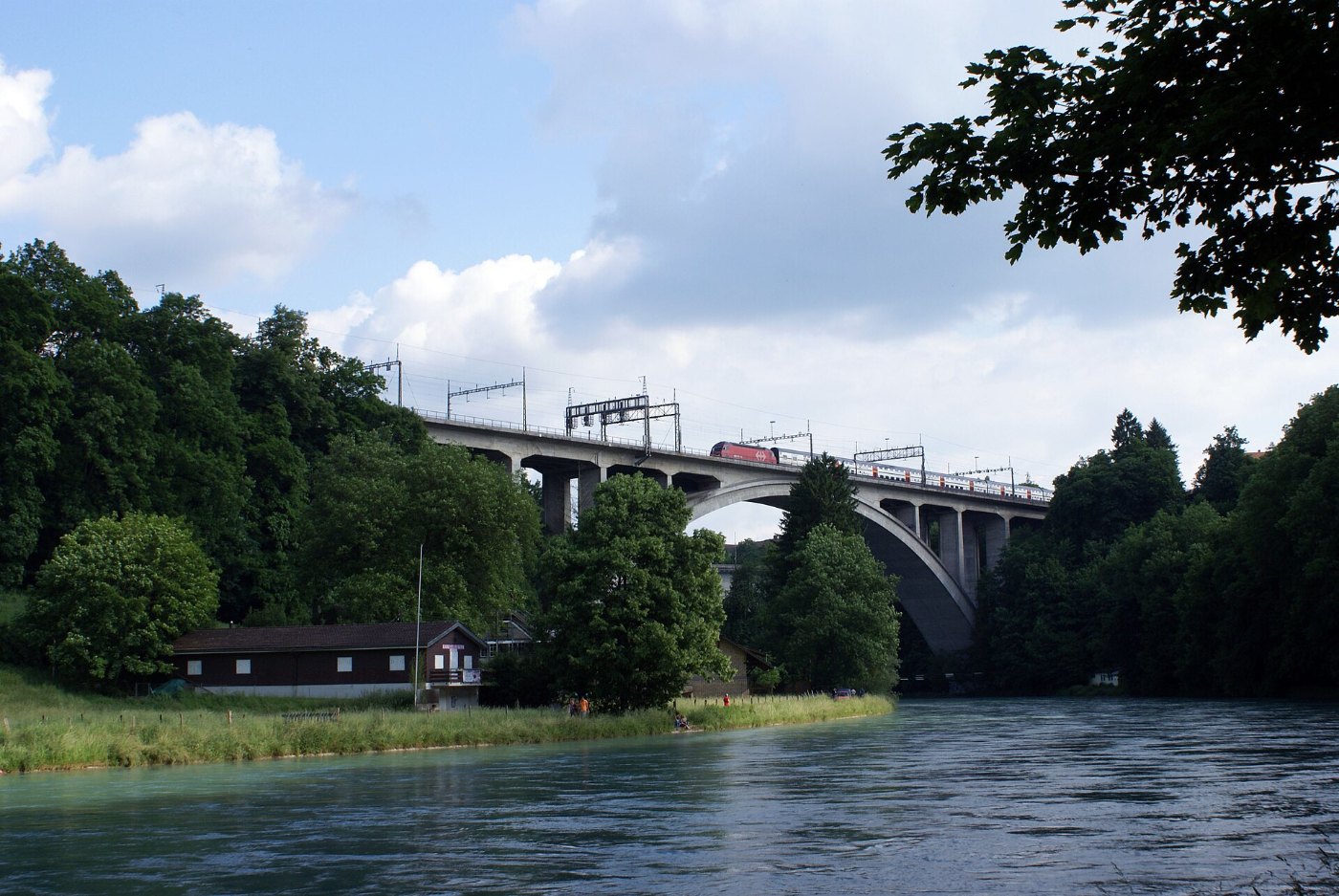 Eisenbahnviadukt Bern
