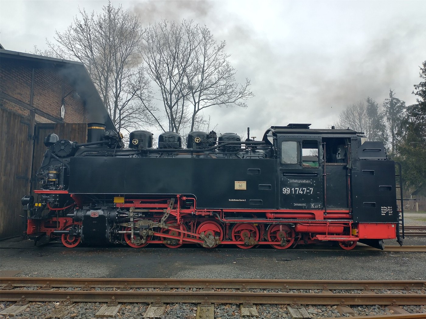 Lößnitzgrundbahn 2023 spring by MOs810 (13)
