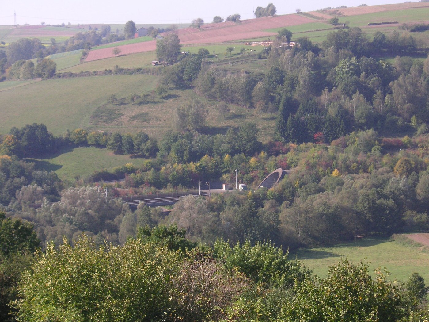 Landrückentunnel Okt 2005