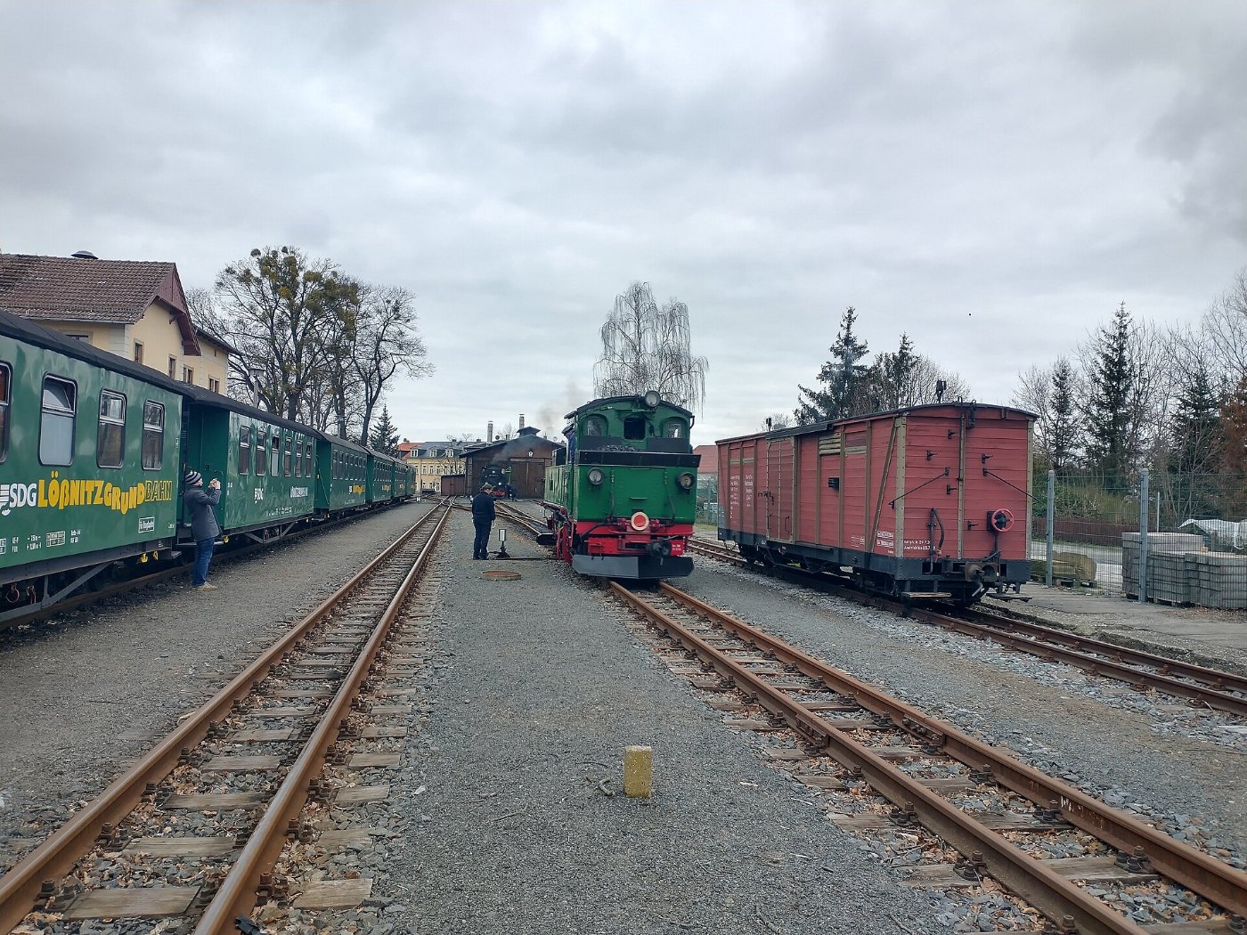 Lößnitzgrundbahn 2023 spring by MOs810 (10)
