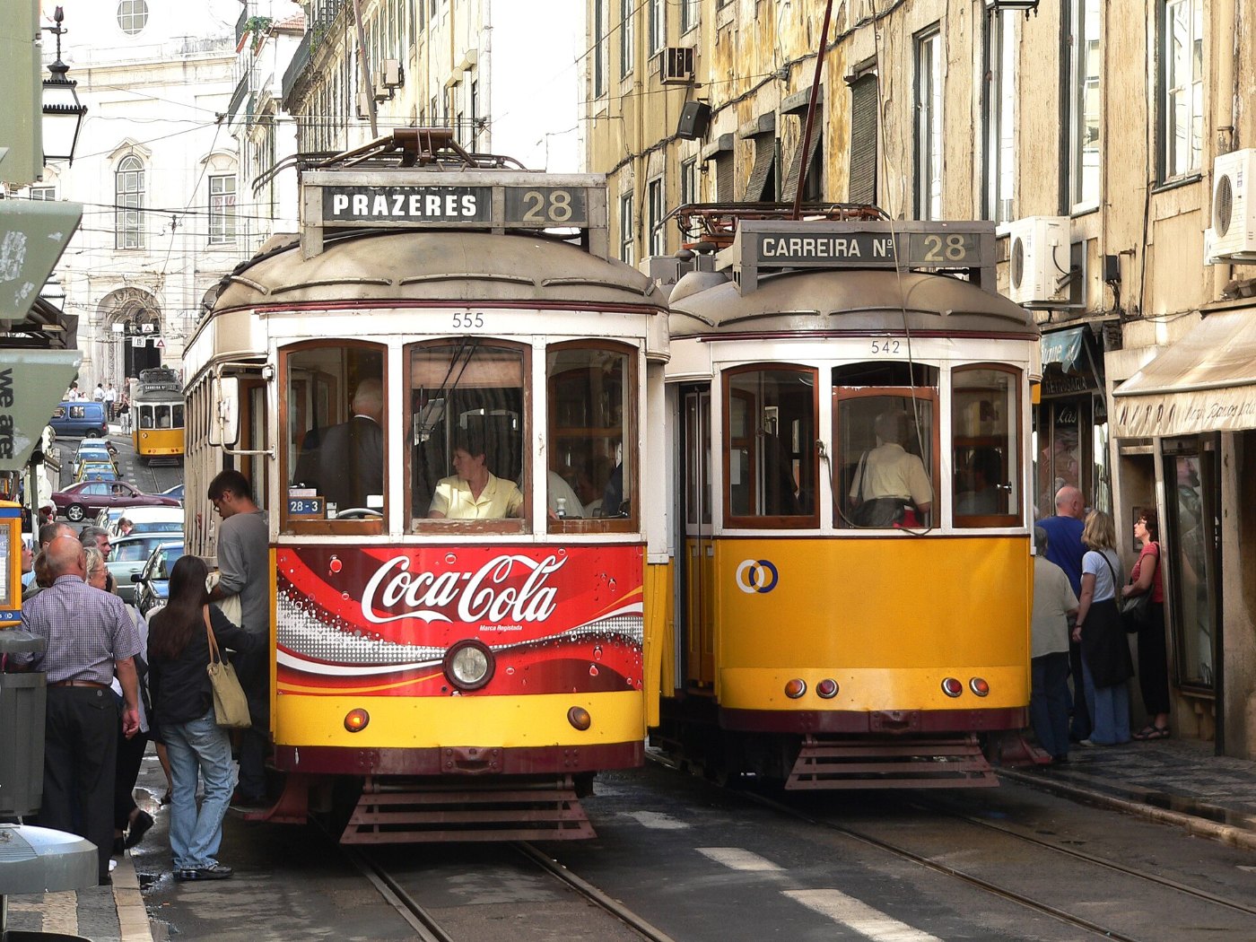 Tram 28, Lisbon,