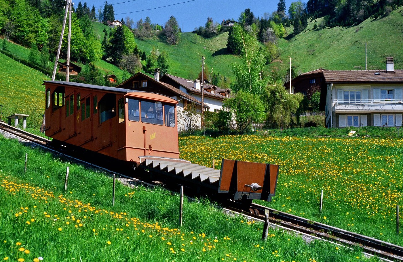 Standseilbahn Les Avants–Sonloup