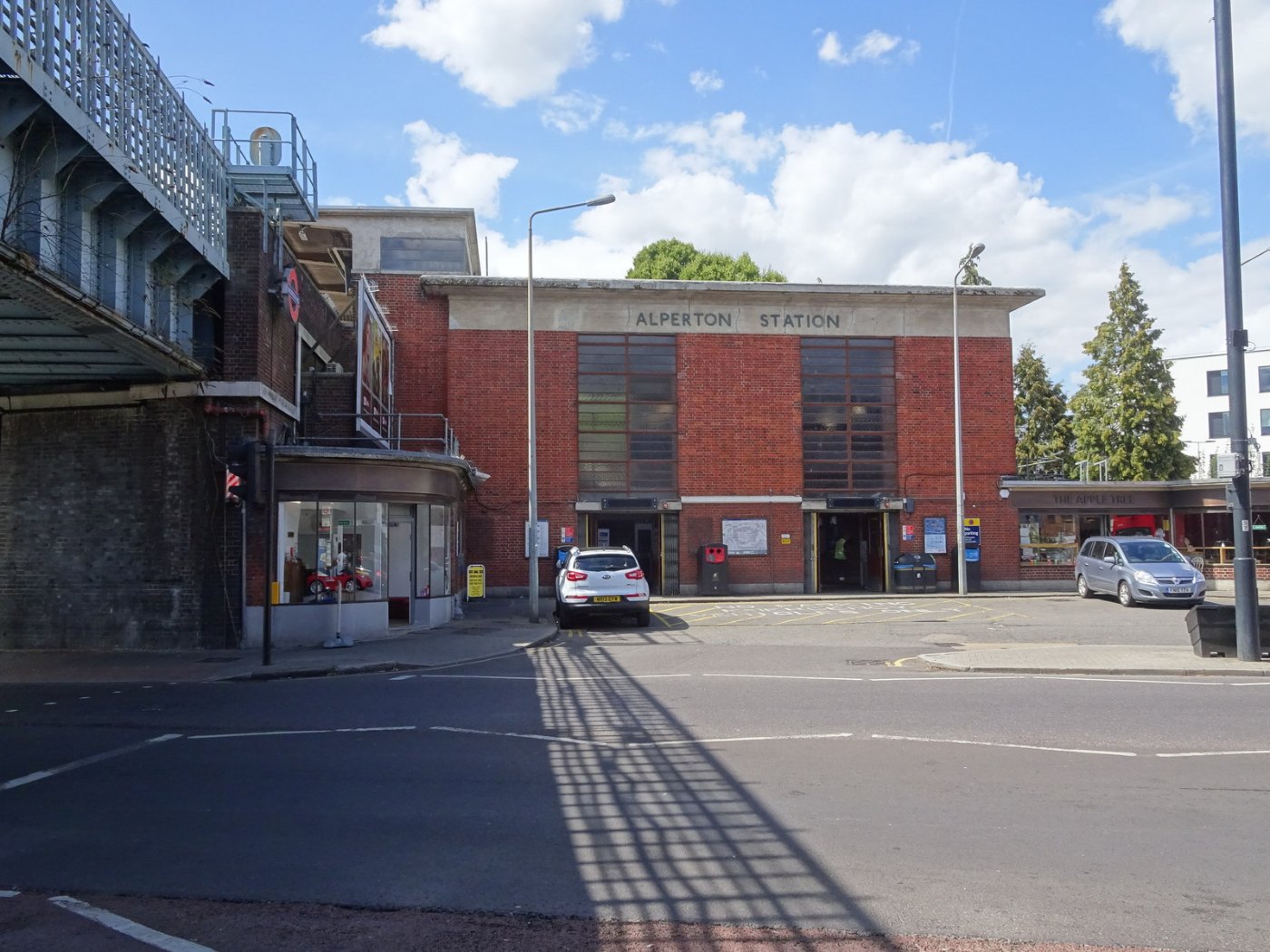 Station der London Underground