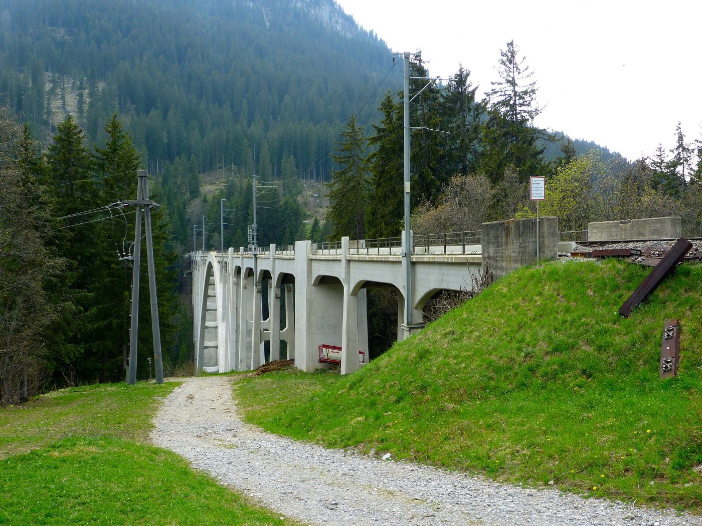 Langwieser Viadukt Nordosten