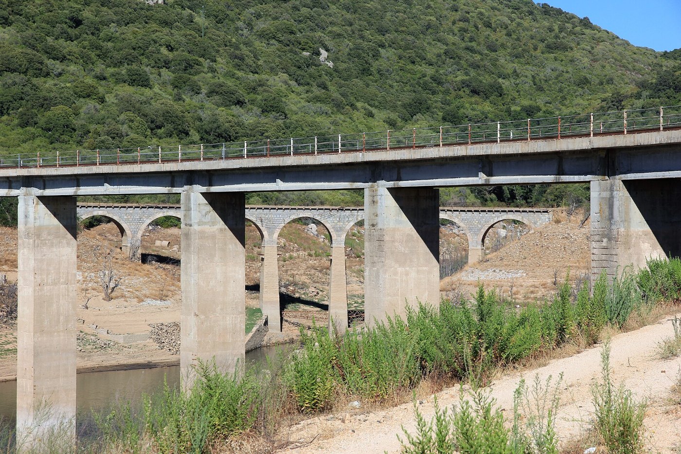Trenino verde, tratta Sassari Palau (28)