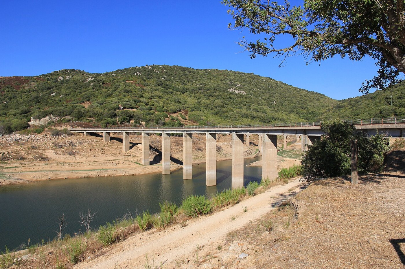 Trenino verde, tratta Sassari Palau (27)