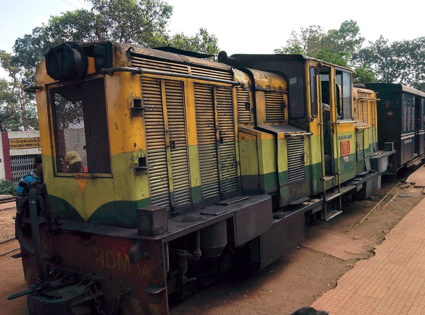 Matheran Railway locomotive