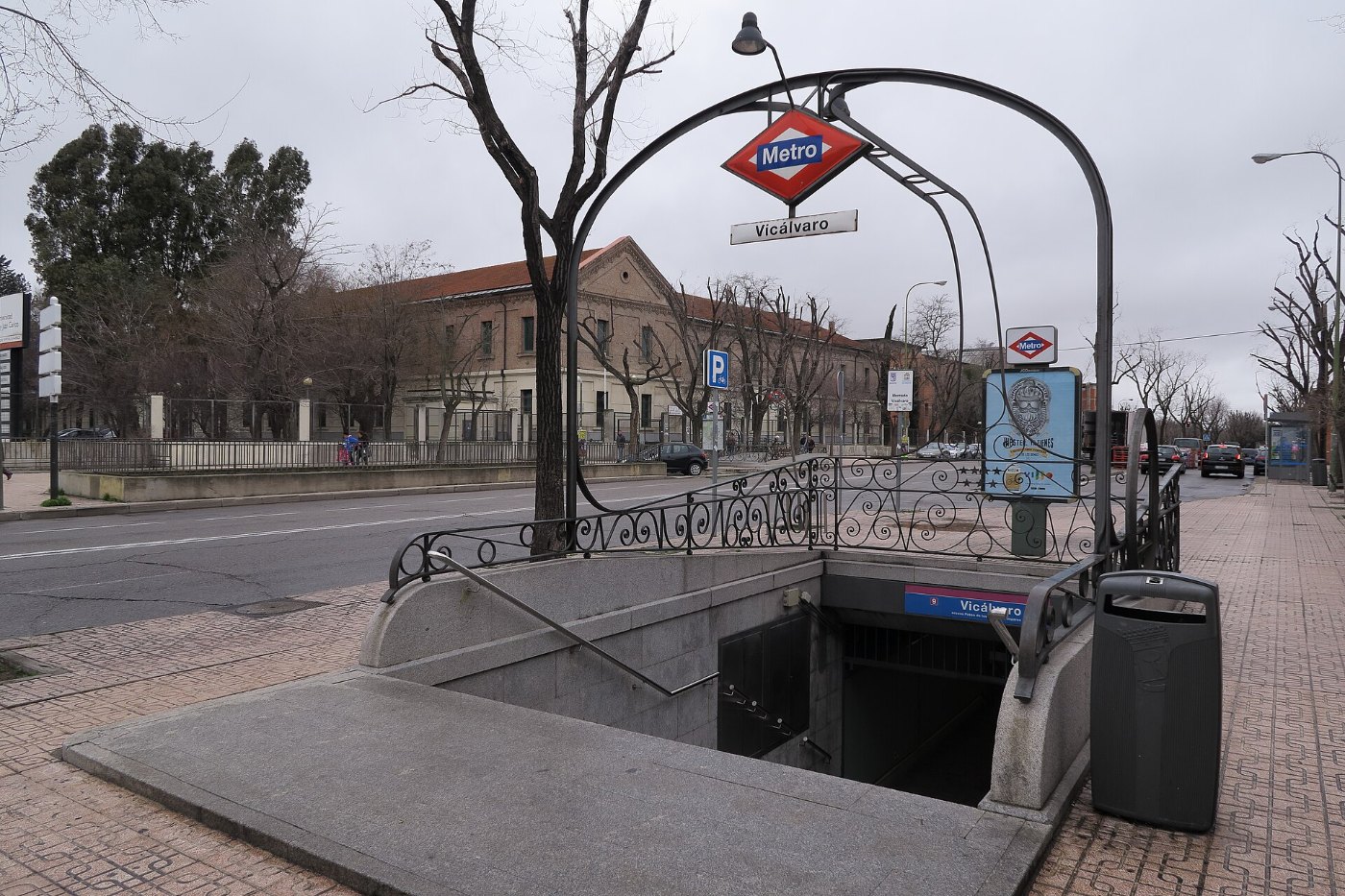 Estación de Vicálvaro (Metro de Madrid)