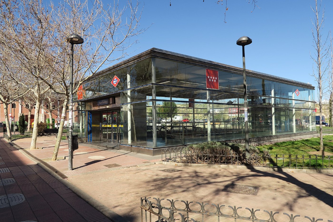 Estación de Reyes Católicos (Metro de Madrid)
