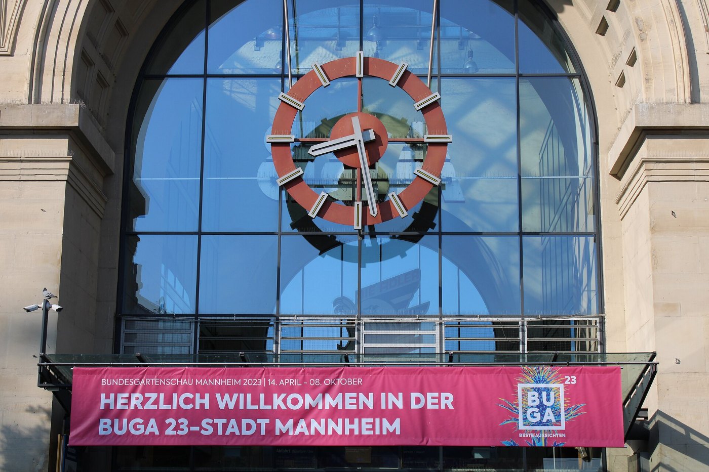 Bahnsteige in Mannheim