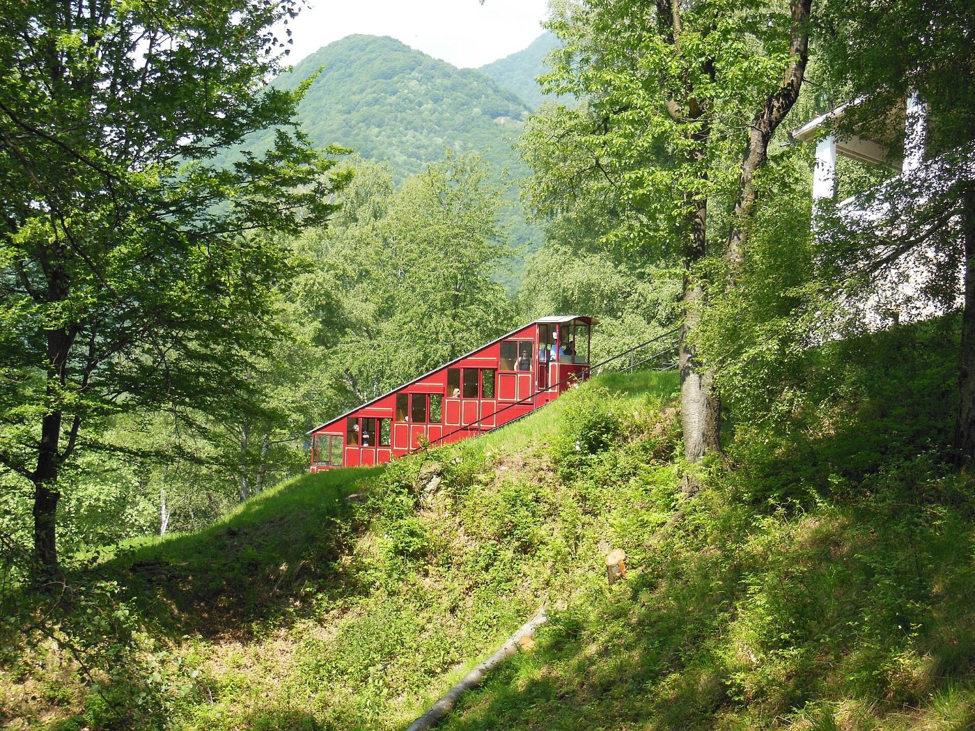 Monte Brè funicular 02
