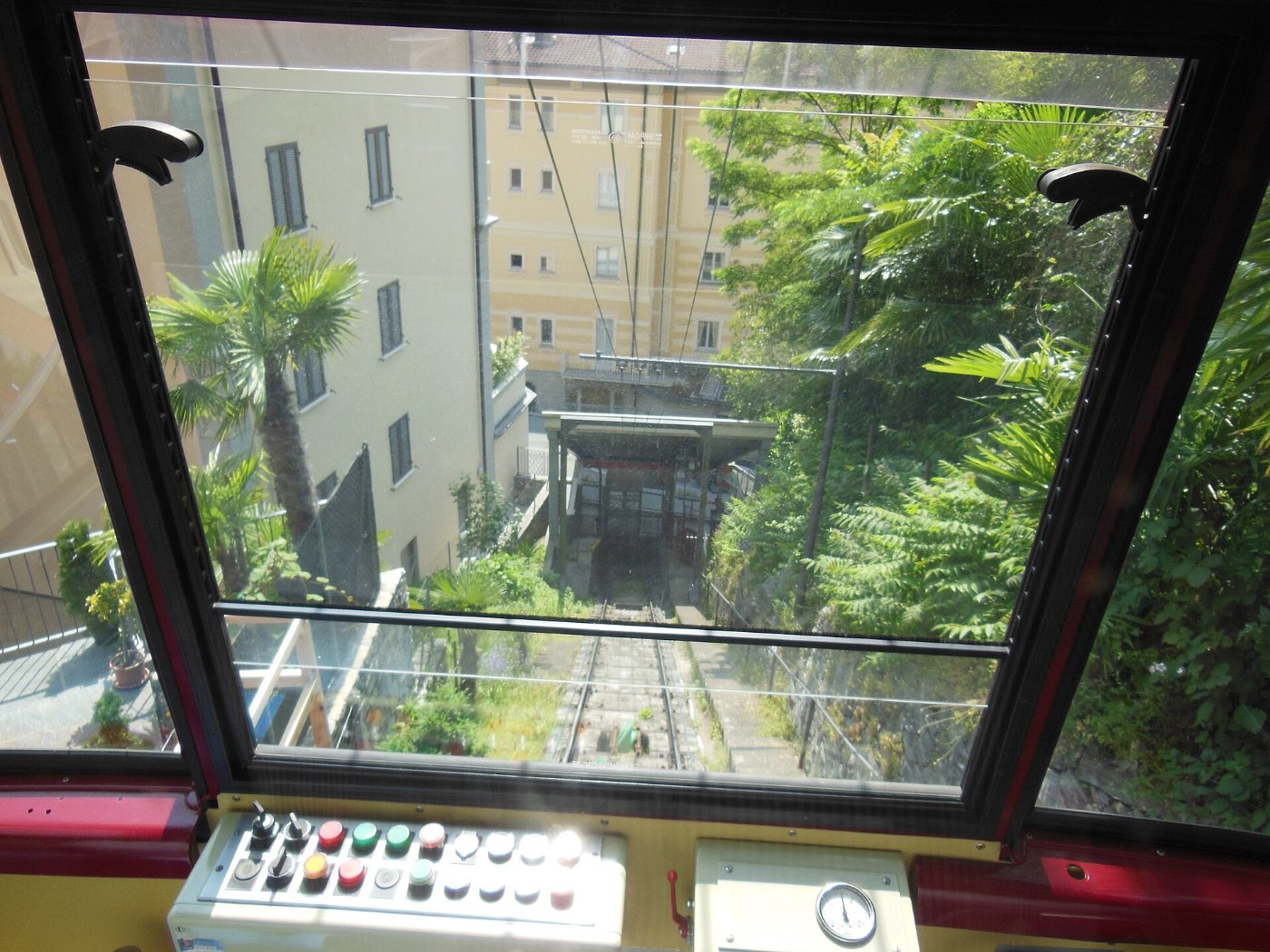 Monte Brè funicular 01