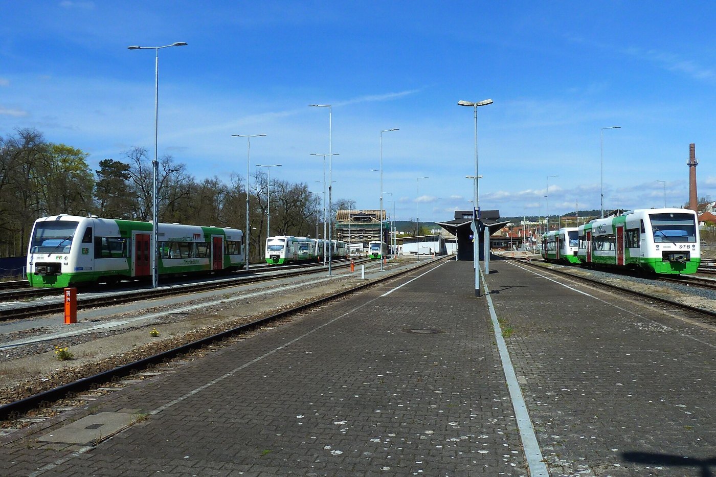 Bayerischer Bahnhof Meiningen 2020