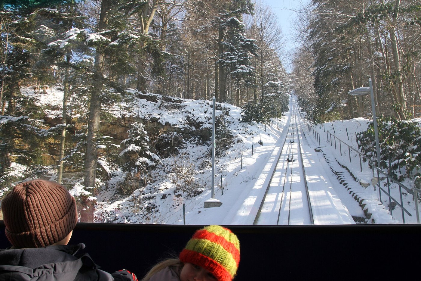 Baden Baden Merkurbergbahn 44 Auffahrt 2010 gje
