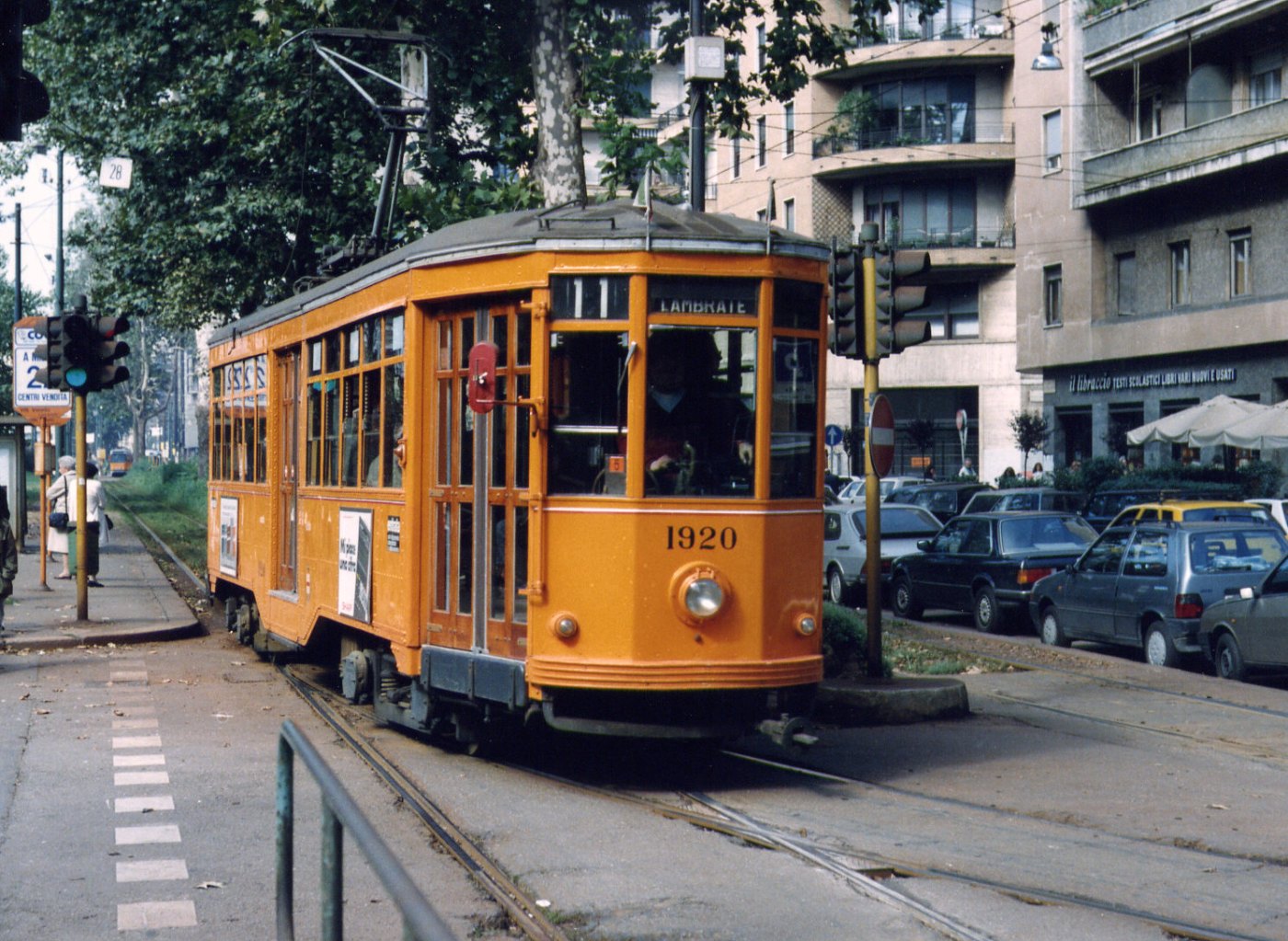 Milan Tram PW 1920