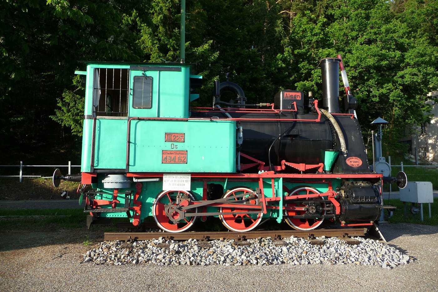 Lokomotive Aigen (Mühlkreisbahn)