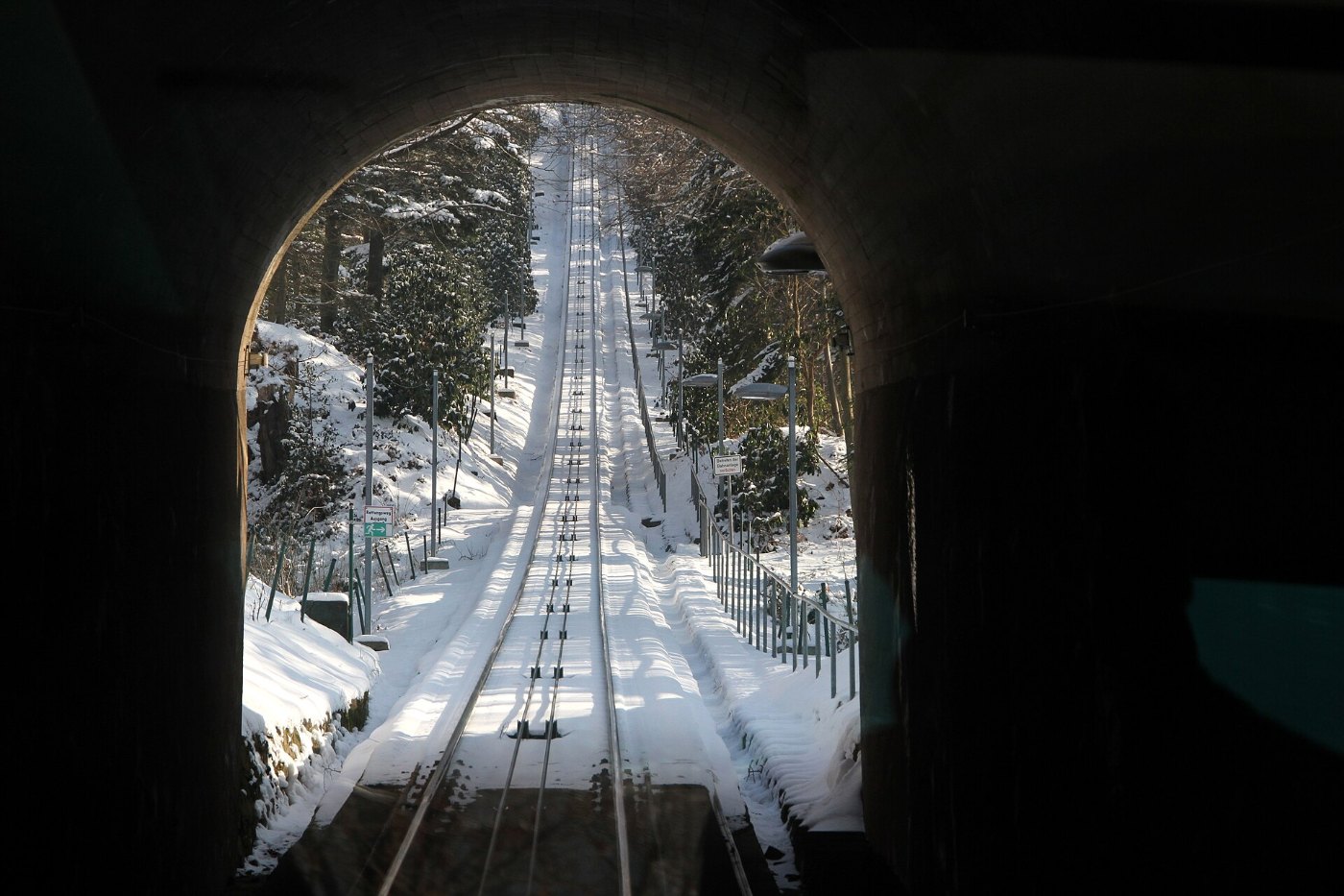 Baden Baden Merkurbergbahn 42 Auffahrt 2010 gje
