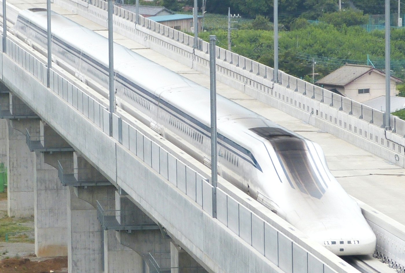 JR Central SCMaglev L0 Series Shinkansen