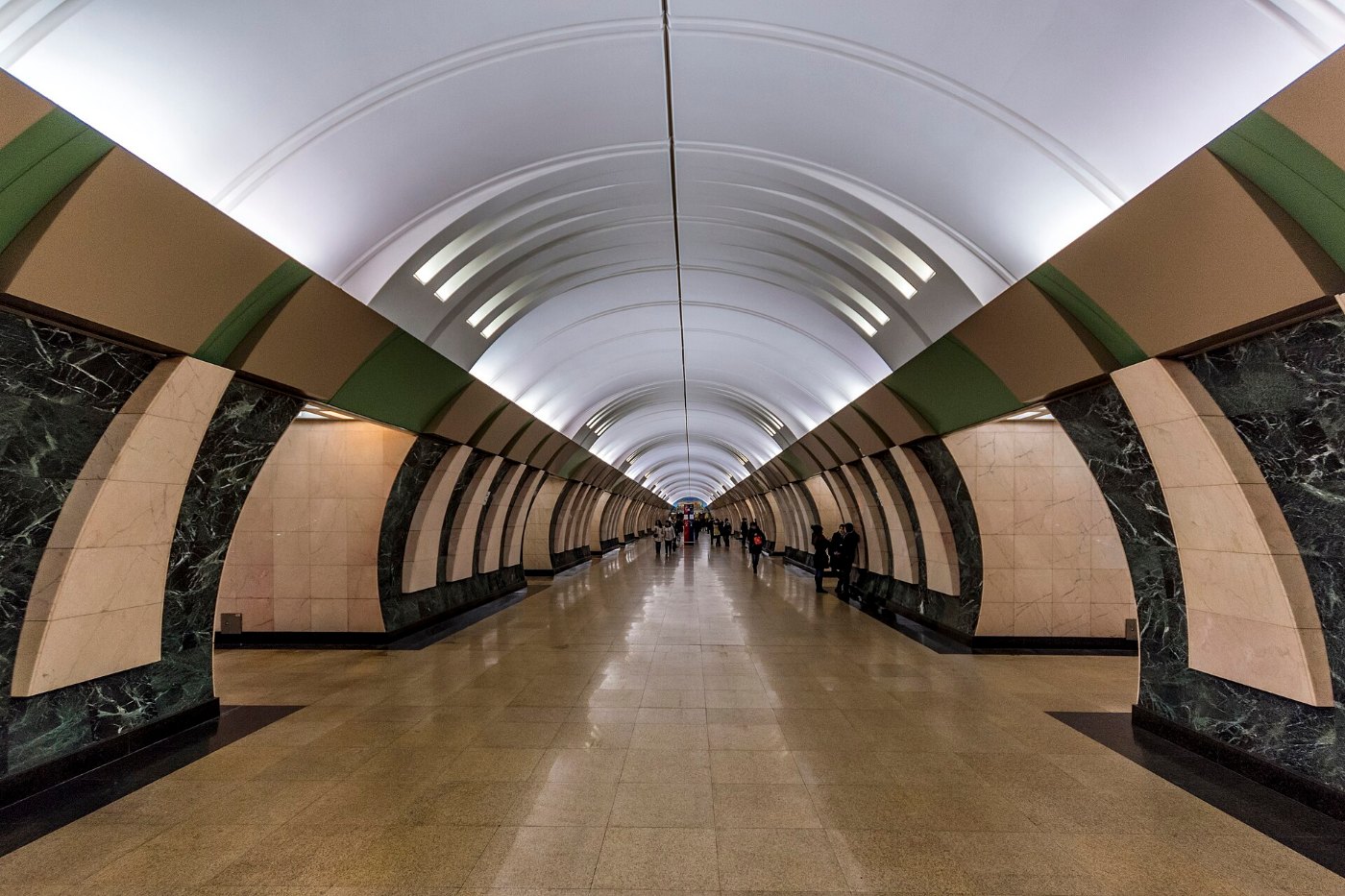 Metro MSK Line10 Maryina Roshcha