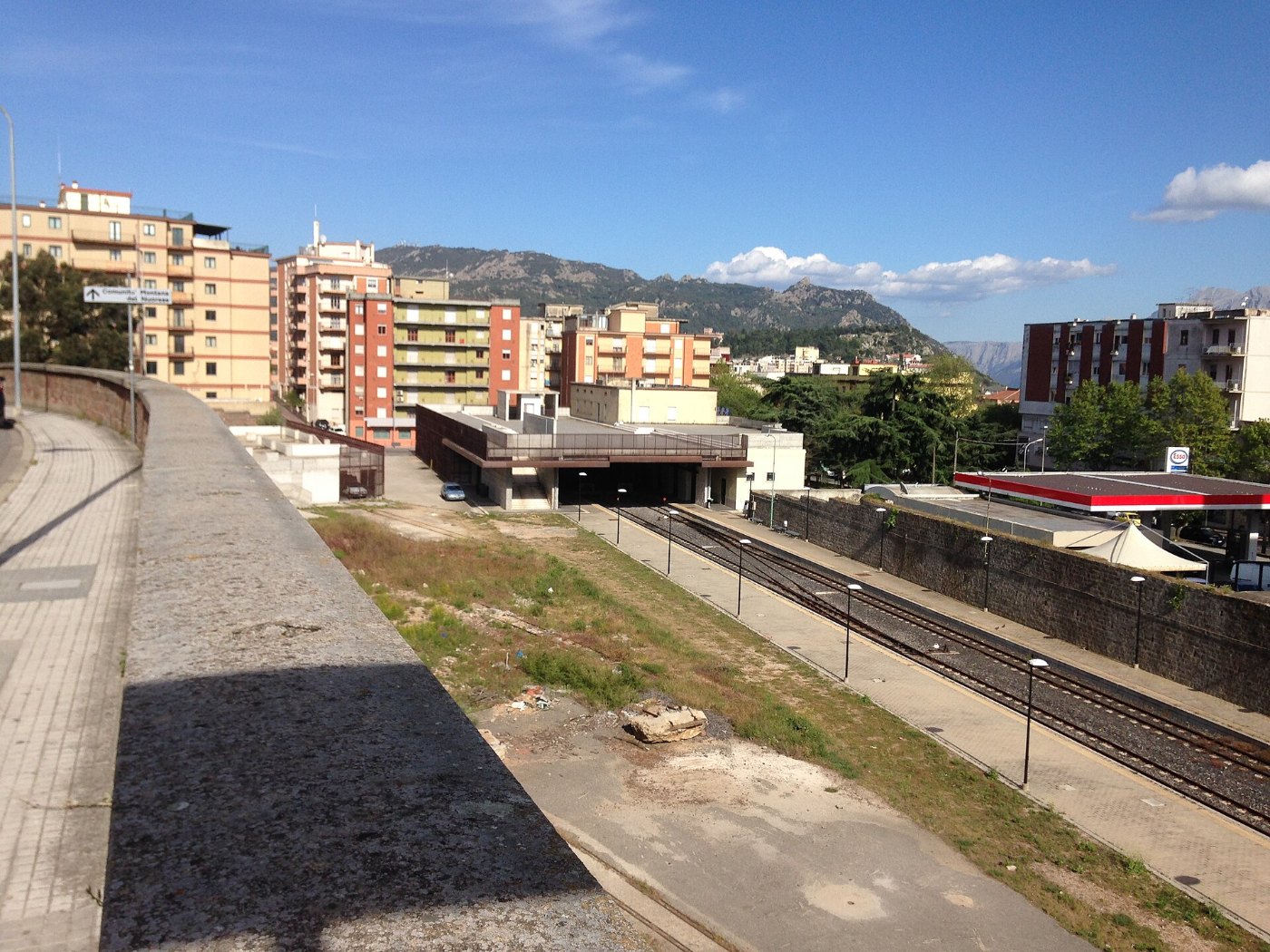 Stazione ferroviaria Nuoro