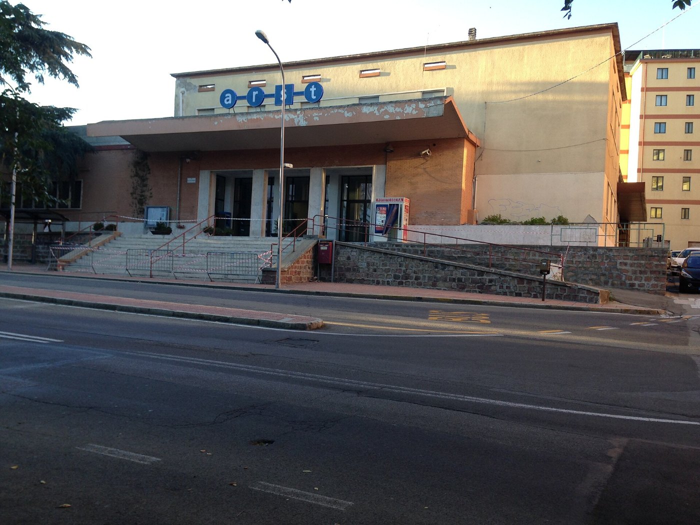Stazione ferroviaria di Nuoro Ingresso principale