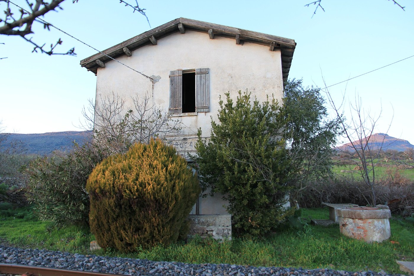 Birori Casello 4 ferrovia Macomer Nuoro (03)