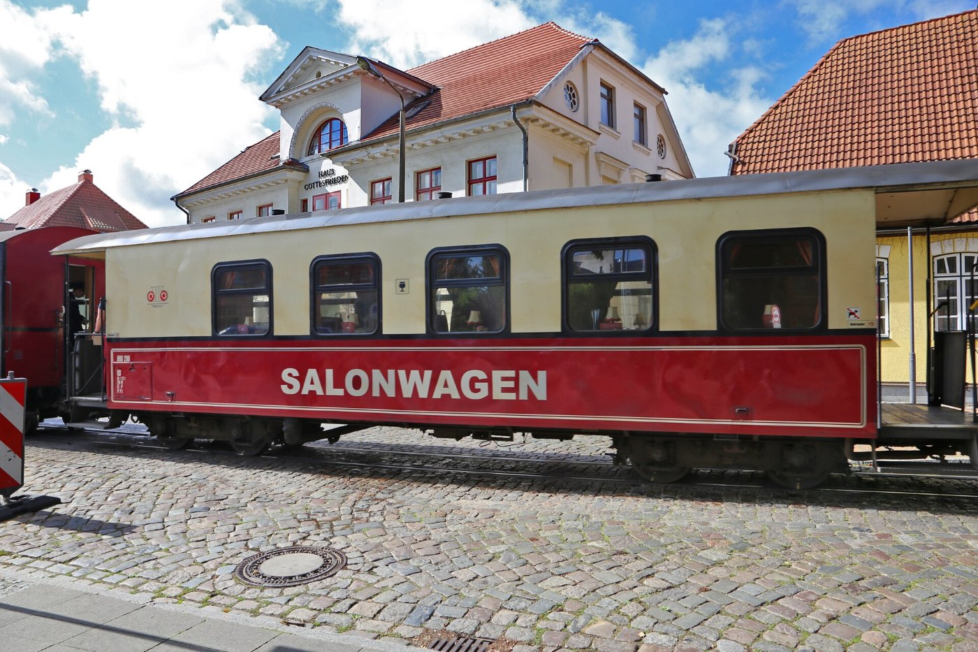 01 3345 Mecklenburgische Bäderbahn Molli