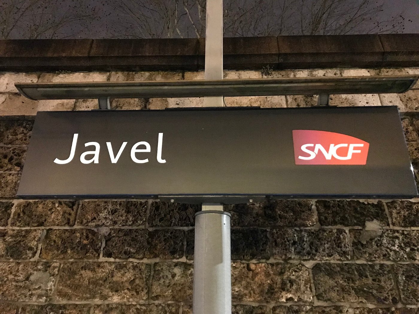 Gare RER Javel Paris 1