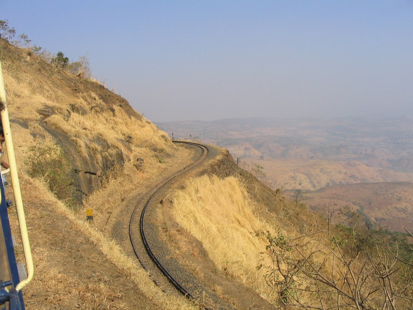 Curve on Matheran Hill railway