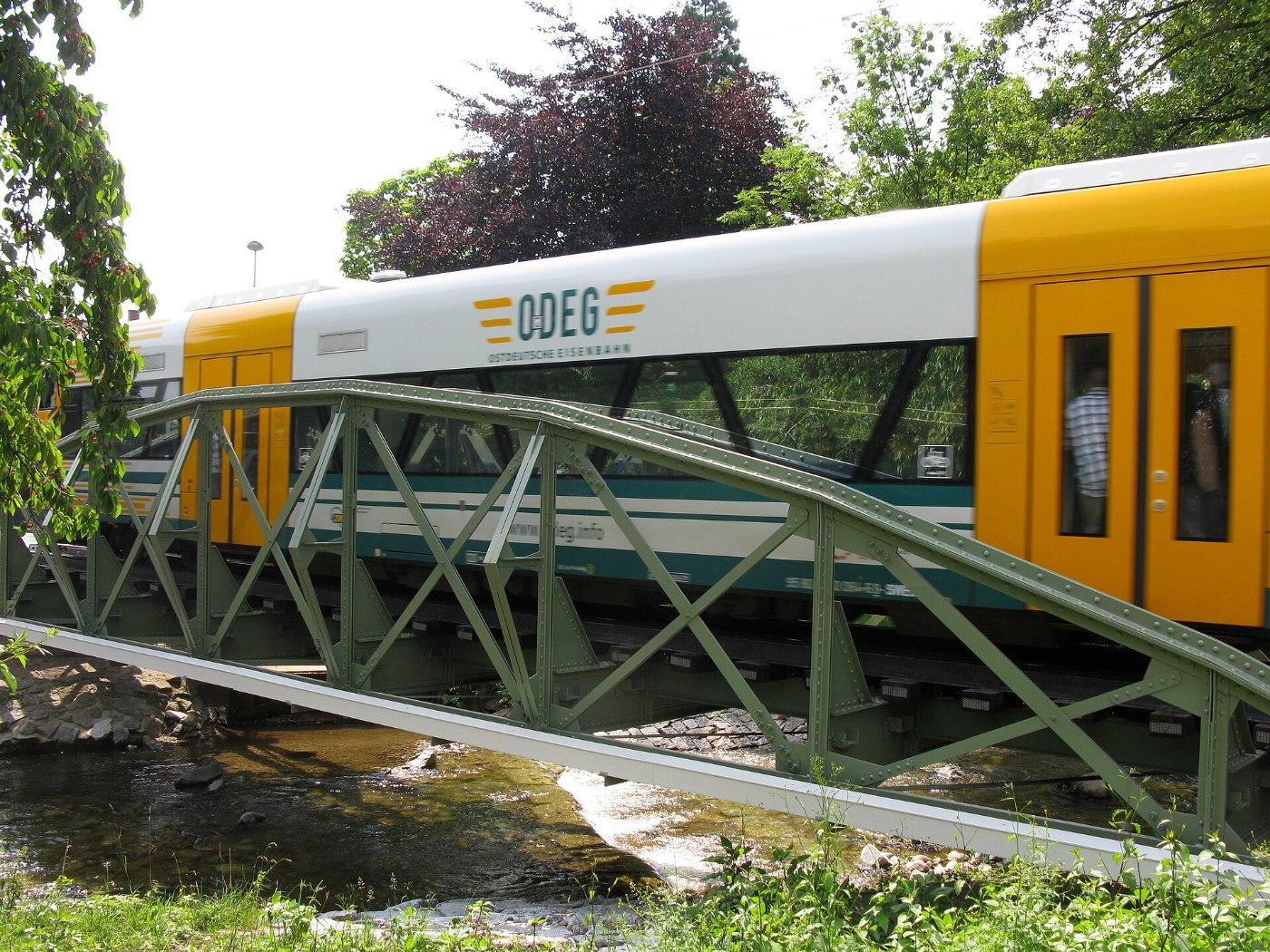 Leihfahrzeuge auf der Münstertalbahn