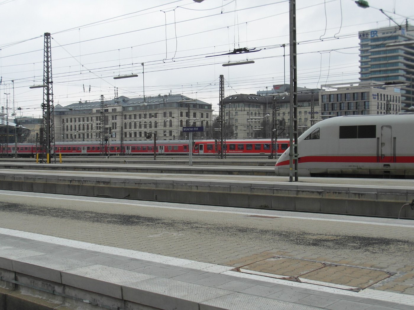 München Hauptbahnhof ()