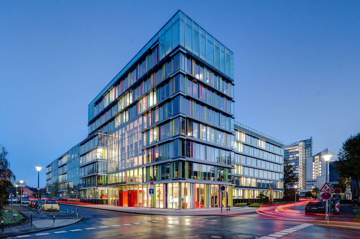 Münster, LVM, Bürogebäude 2013 5149 51