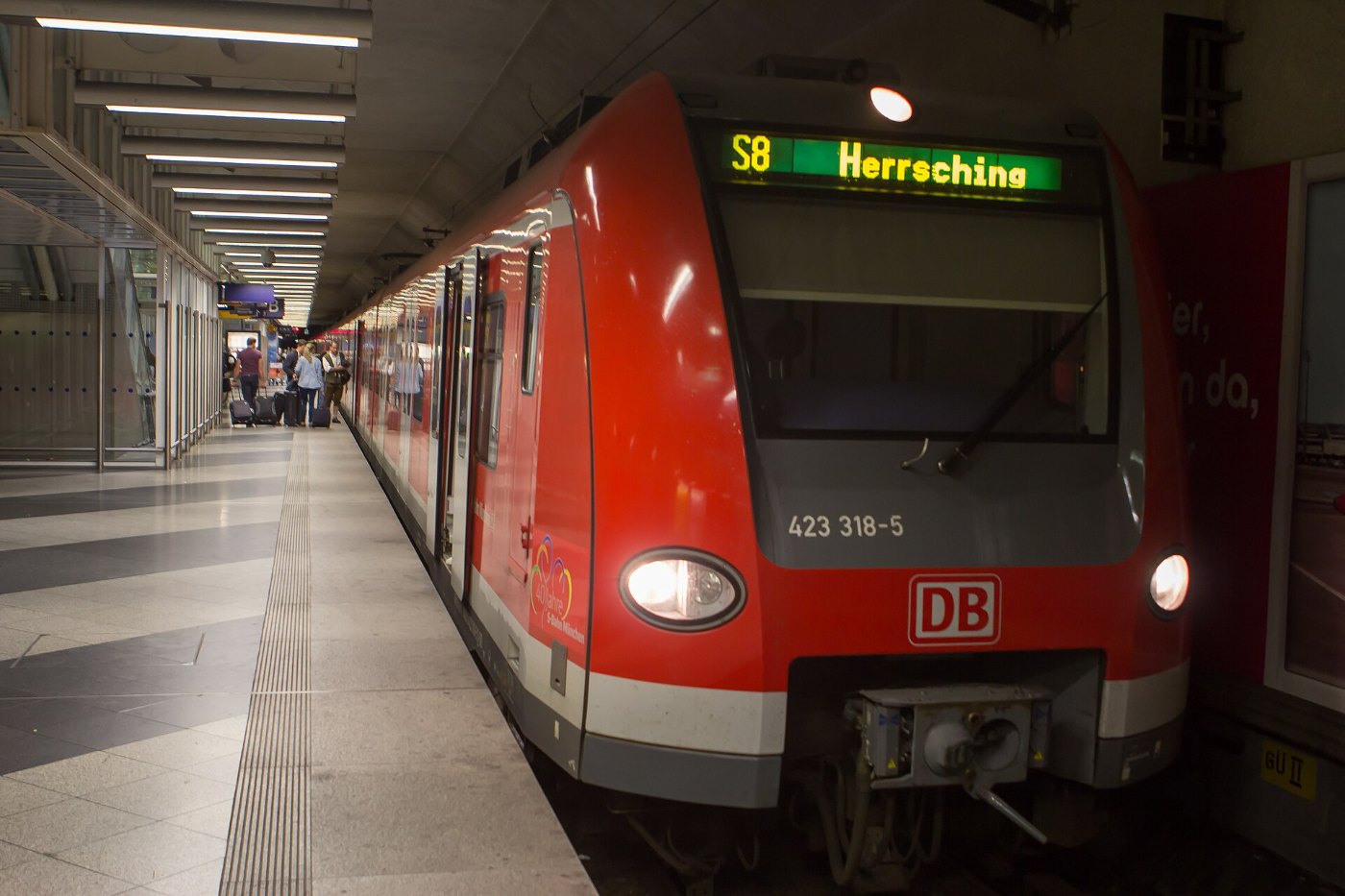 Munich S Bahn Flughafen München 2012 IMG 6873